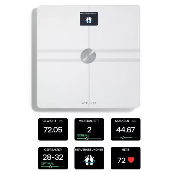 Bilancia smart WiFi Body Withings - Bianca in vendita