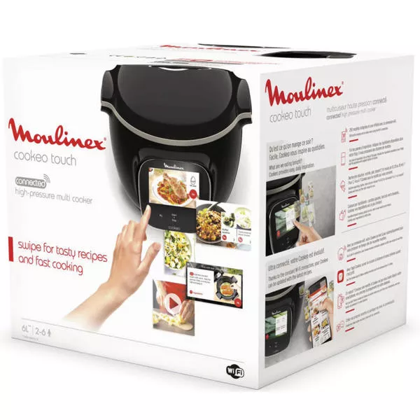 MOULINEX Cookeo Touch CE9028CH2 CE9028CH2