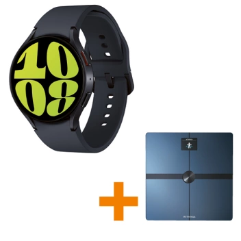 Watch6 LTE Graphite  + Gratis Withings Waage