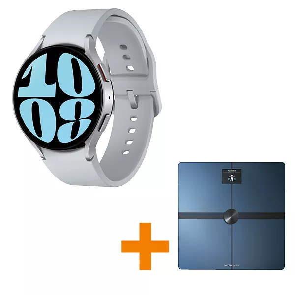 Watch6 LTE Argento + Gratuito Waage Withings