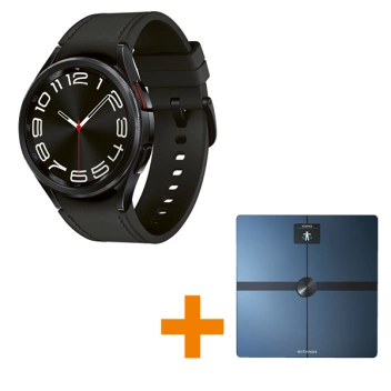 Watch6 Classic Small LTE Black  + Gratis Withings Waage