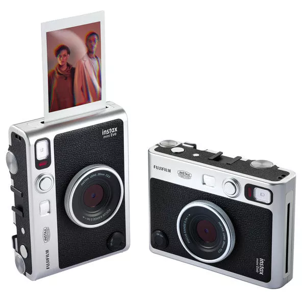 Black - INSTAX mini Type Evo Sofortbildkameras C