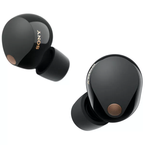 kabellose Telefon mit Cancelling Noise black In-Ear-Kopfhörer - WF-1000XM5 Headsets -