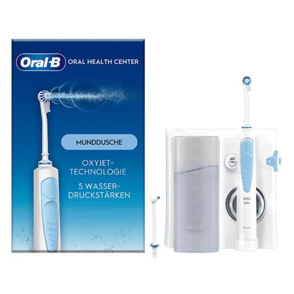 JAS23 Oral-B Munddusche - Reinigungssystem OxyJet