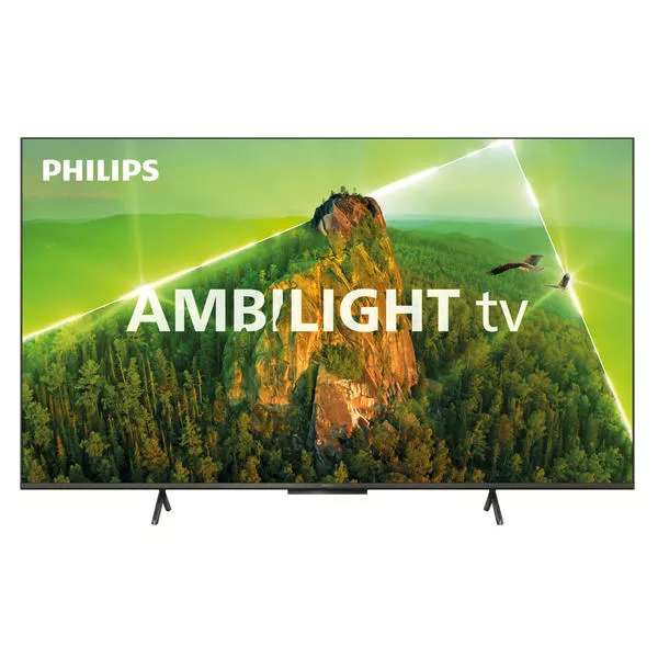 65PUS8108 - 65'', 4K UHD LED TV, Ambilight, 2023