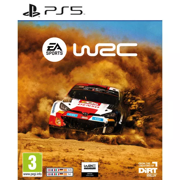 EA WRC 23 PS5 PAN PEGI