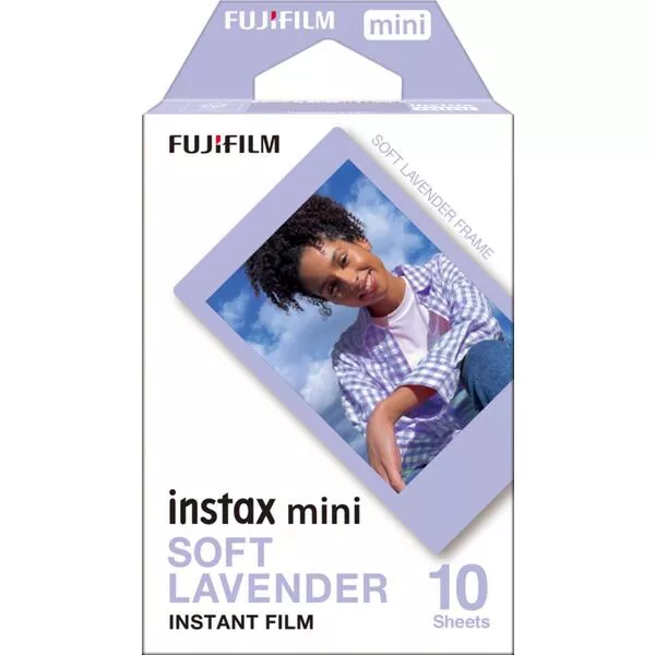 INSTAX Mini Film Soft Lavender 10 Photos