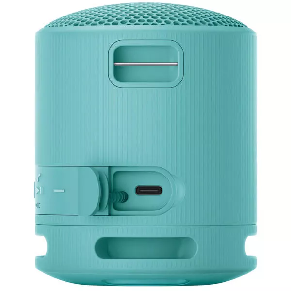 SRS-XB100 Blau Portable spritzwasserfest - Lautsprecher, IP67 Bluetooth - Speakers