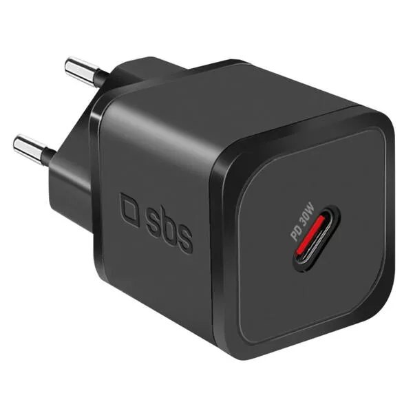 Caricabatterie GaN USB-C, 30W