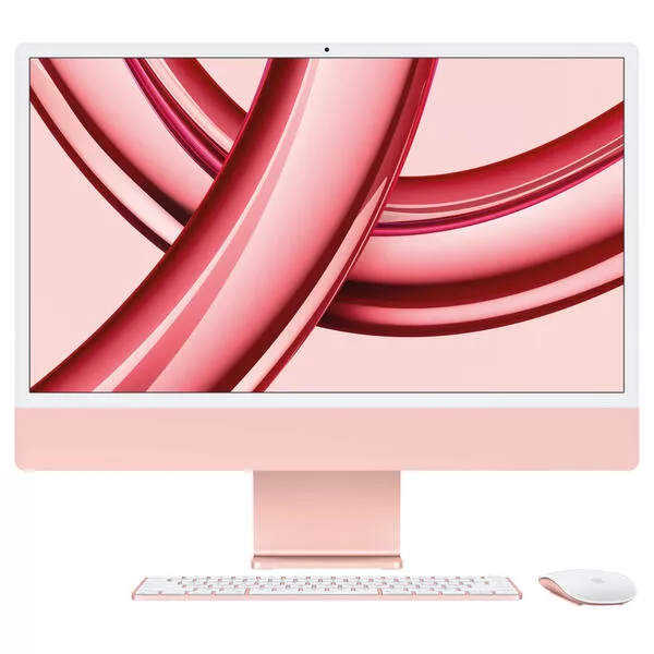 iMac 2023 Pink [24\", M3 Chip, 8-core CPU, 10-core GPU, 8 GB RAM, 512 GB SSD, MQRU3SM/A]