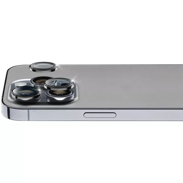 Protezione dell\'obiettivo della fotocamera - iPhone 15 Pro / 15 Pro Max