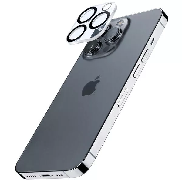 Protection de la lentille de la caméra - iPhone 15 Pro / 15 Pro Max