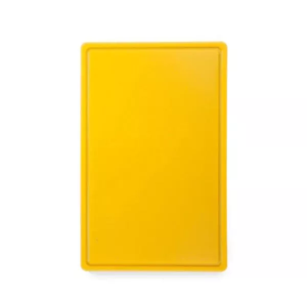 planche à découper jaune 53x32.5cm