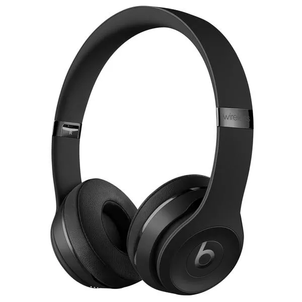 Solo3 Wireless Headphones, Black 