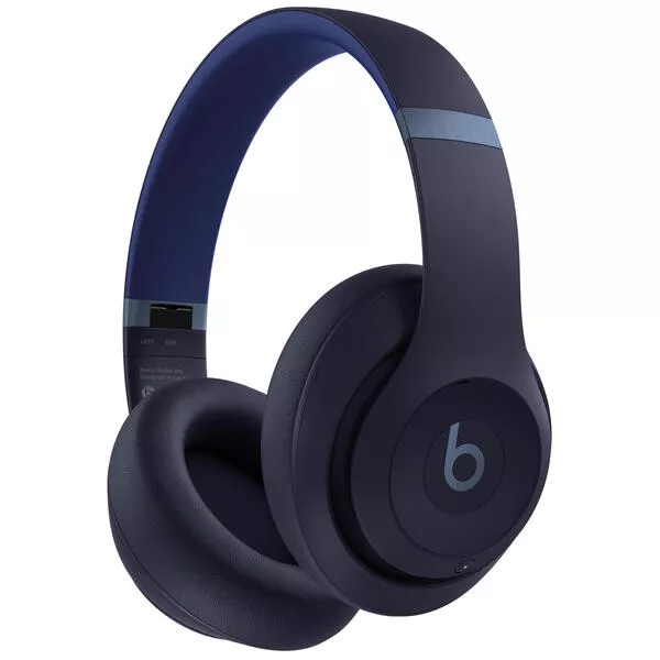 Studio Pro Wireless Headphones, Navy 