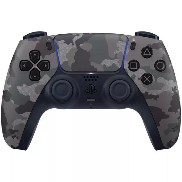 DualSense Wireless-Controller [PS5] - grey camouflage