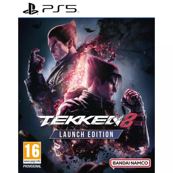 Tekken 8 - Launch Edition [PS5] D/F/I 