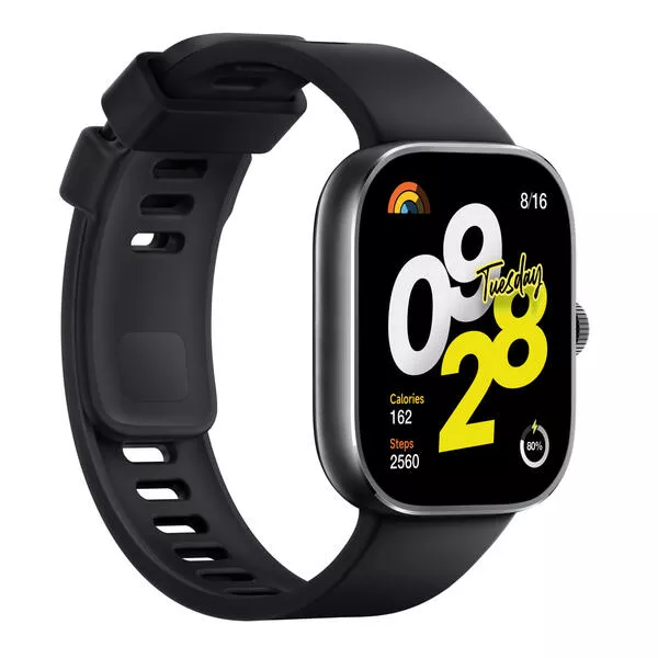 Redmi Watch 4 Black - Weitere Smartwatches