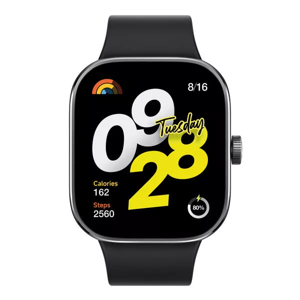 Redmi Watch 4 Black - Weitere Smartwatches