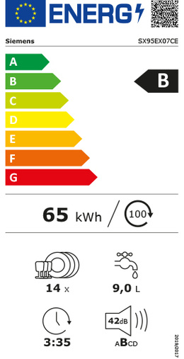 IQ500, Vollintegrierter Geschirrspüler, 60 Cm, XXL, VarioHinge Für ...