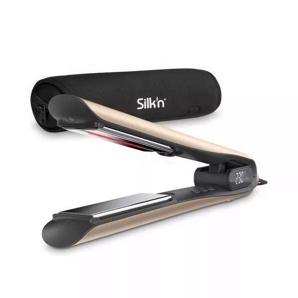 SilkyStraight, piastra per capelli a infrarossi