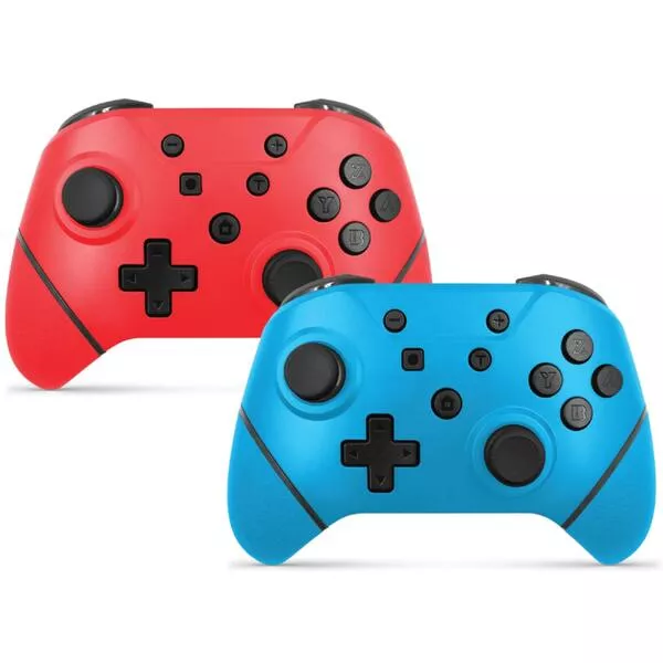 NuChamp Wireless Game Controller 2-Pack - blue/red [NSW] 