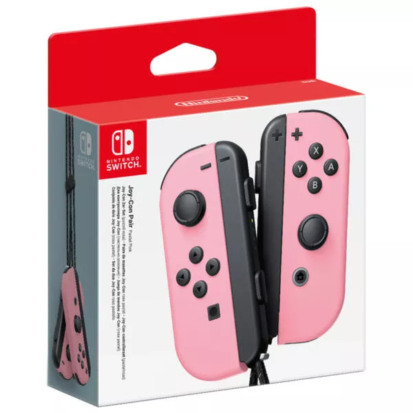 Joy-Con 2er-Set Pastell-Rosa 