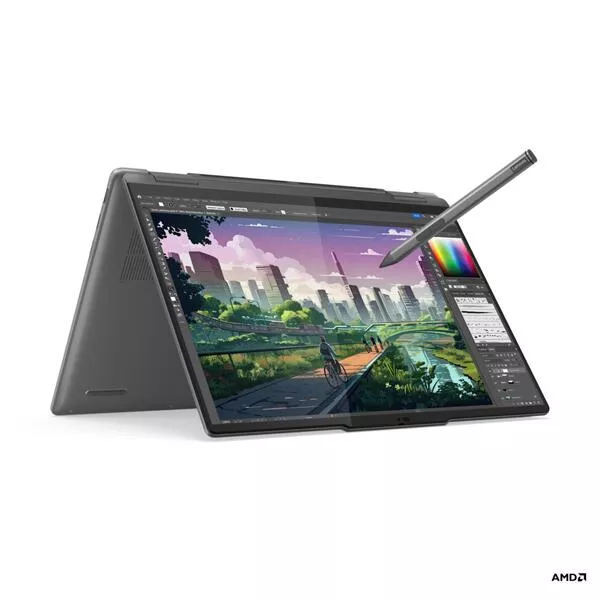 Convertible Laptop YOGA 7 2-IN-1 14AHP9 14\", AMD Ryzen™ 7, 16 GB RAM, 1 TB SSD inkl. Pen