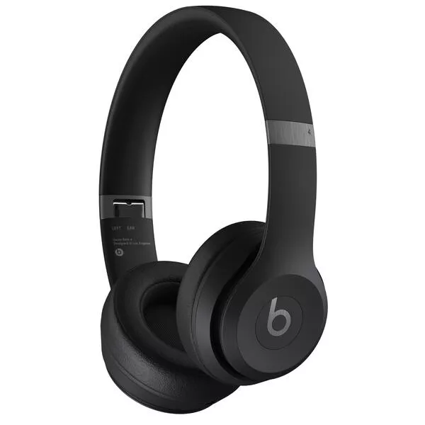 Solo4 Wireless Headphones Black 