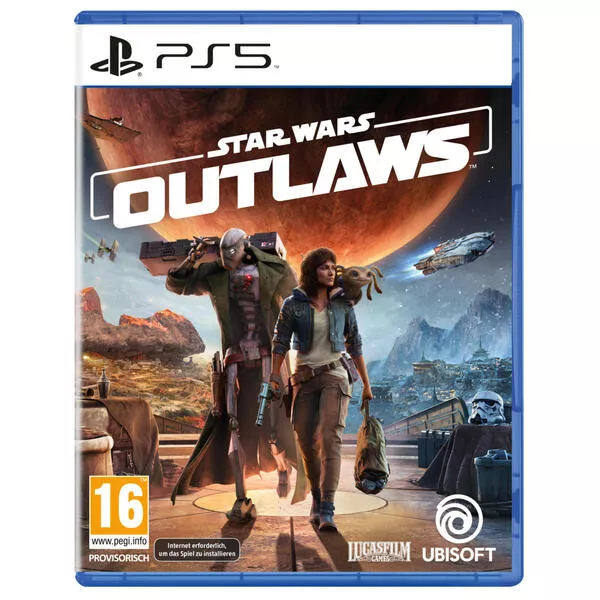 PS5 Star Wars Outlaws PEGI [D/F/I] 