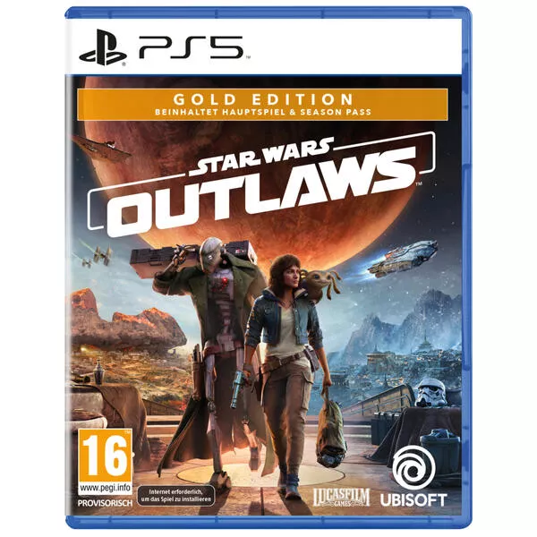 PS5 Star Wars Outlaws Gold Edition PEGI [D/F/I] 