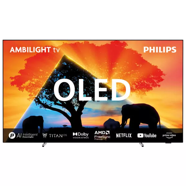 55OLED759 - 55\", 4K UHD OLED TV, Ambilight, Google TV, 2024