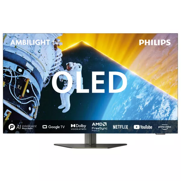 65OLED809 - 65\'\', 4K UHD OLED TV, Ambilight, Google TV, 2024