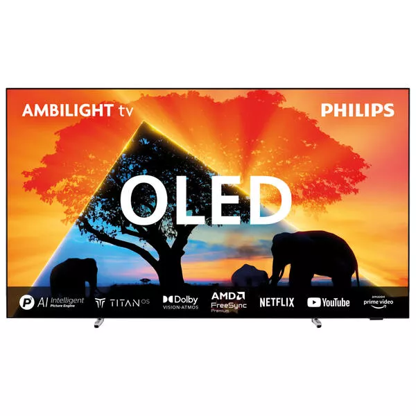 77OLED759 - 77\'\', 4K UHD OLED TV, Ambilight, Android TV, 2024