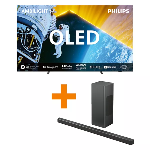 Gratis Soundbar im Wert von 299.95.- CHF beim Kauf eines 809 OLED