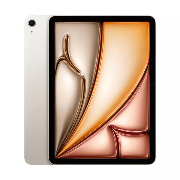 iPad Air Wi-Fi 2024 [11\", M2 Chip, 8 GB RAM, 128 GB, Starlight, MUWE3TY/A]