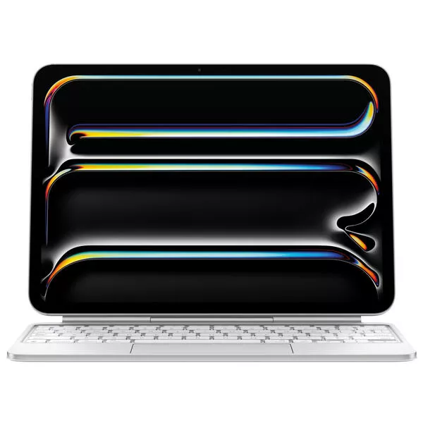 Magic Keyboard [2024] for iPad Pro 11\" M4 - Swiss - White