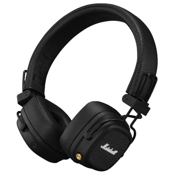 Major V Black - On-Ear, Bluetooth, 