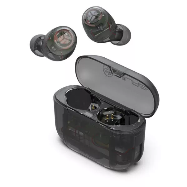 Go Air Pop Clear EarbudsTrue Wireless - In-Ear, Bluetooth,