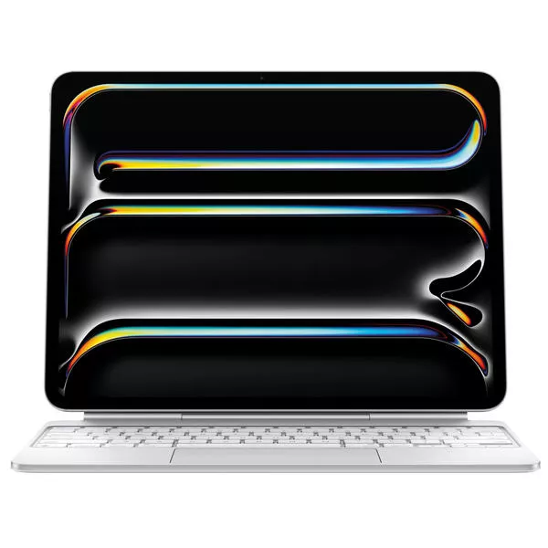 Magic Keyboard [2024] for iPad Pro 13\" M4 - Swiss - White