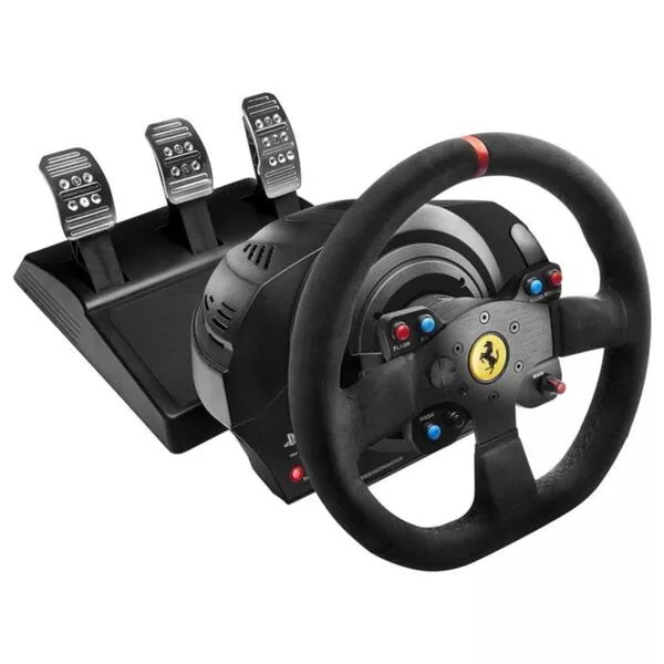 T300 Ferrari Integral Alcantara Edition Racing Wheel 