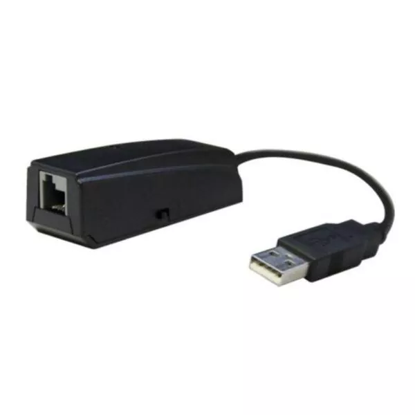 T.RJ12 USB Adapter for PC Compatibility 