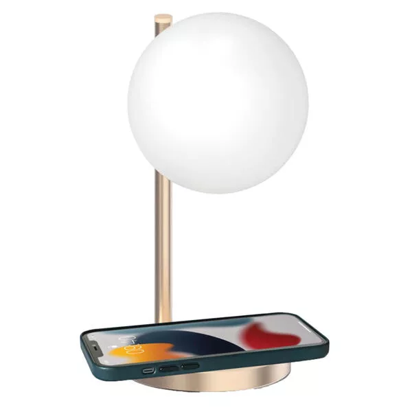 Bubble Lamp Gold