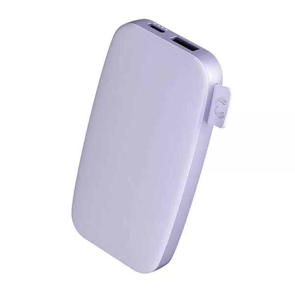 Powerbank 6000 mAh USB-C - Fast Charging - Dreamy Lilac