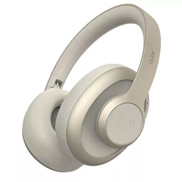 Clam Blaze - Wireless over-ear headphones with ENC - Silky Sand