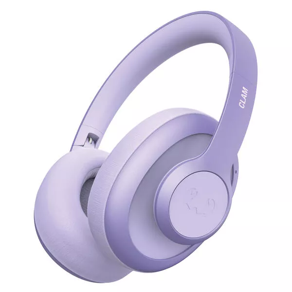 Clam Blaze - Wireless over-ear headphones with ENC - Dreamy Lilac