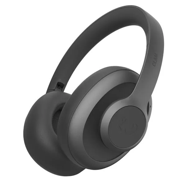 Clam Blaze - Wireless over-ear headphones with ENC - Storm Grey