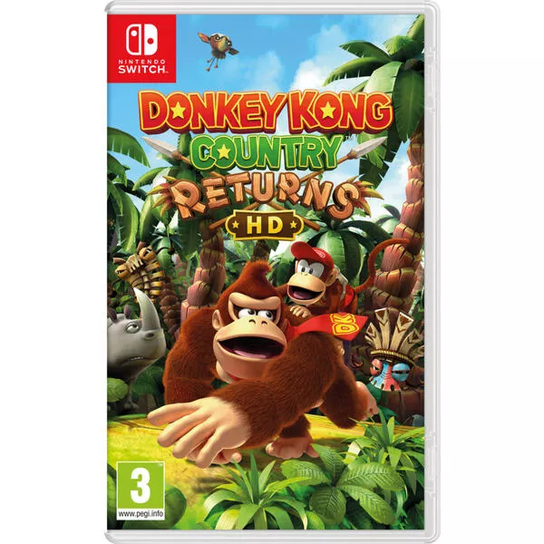 Donkey Kong Country Returns HD 