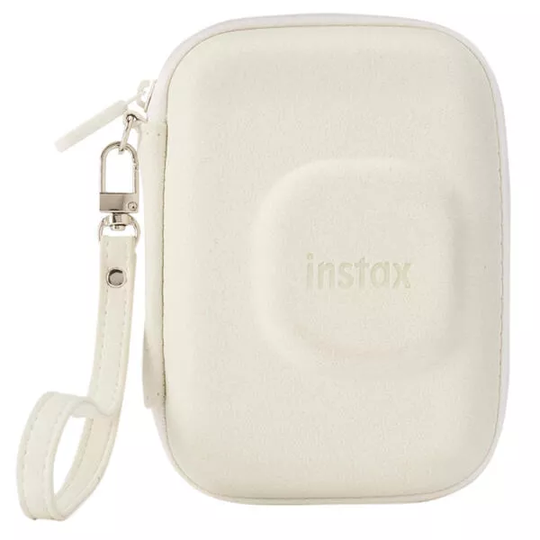 Instax Mini LiPlay Case Misty White 