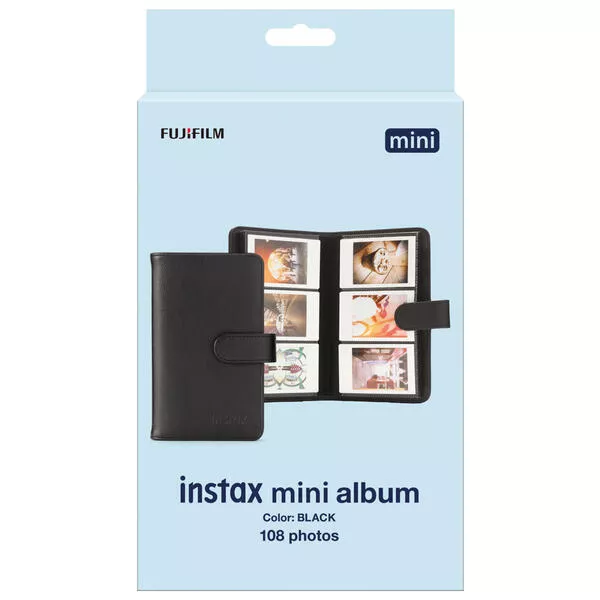 Instax Mini Album Black 